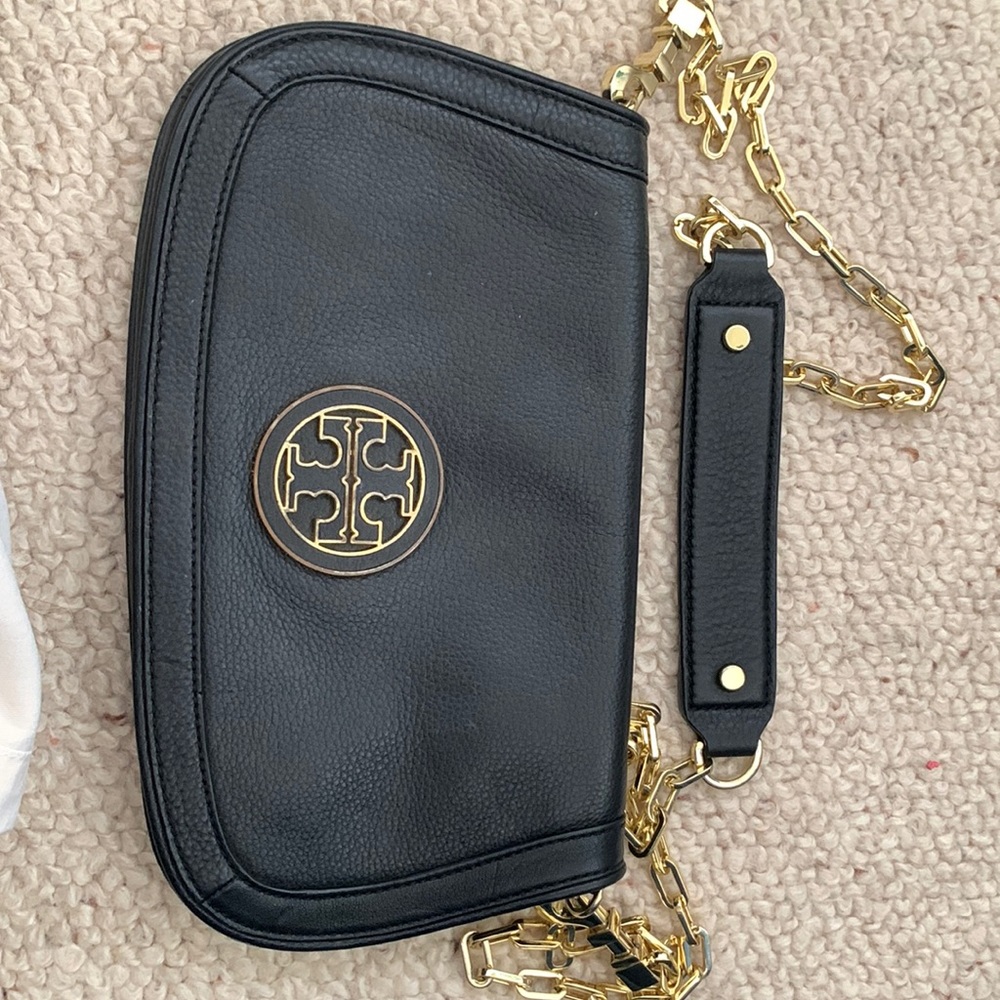 Tory Burch cross over bag black